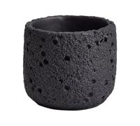 Bougeoir décoratif - 8.8x7.5 Coupe votive légèrecte, beau récipient d'ornement, décoration naturelle esthétique | Charmante décoration sans flamme pour la fête de mariage ménage ménage du salon en ple