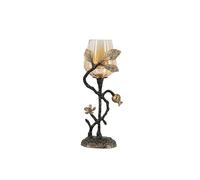 Bougeoir décoratif - Chandelier élégant pour mariages, dîners et fêtes - Pièce maîtresse parfaite pour la décoration de la maison et les célébrations