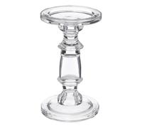 Bougeoir Design "Hunou" 19cm Transparent