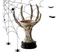 Bougeoir d'halloween | Bougeoir Ghost Claws en résine synthétique comme bouggeoir d'halloween | Lanternes de théâtre pour Les décorations de Table, fête ou à la Maison - décoration effrayante pour