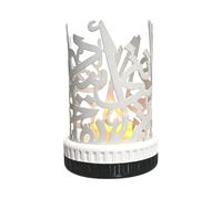 Bougeoir du Moyen-Orient | Bougeoir Arabe Moderne | Centre de table pour salon, entrée, table basse, cheminée, extérieur, terrasse, jardin, soirée, rassemblements, réceptions de fête de mariage