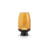 Bougeoir en céramique avec Abat-Jour en Verre pour la décoration intérieure et Le Salon de thé
