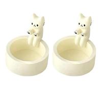 Bougeoir en forme de chat, bougeoir en forme de pattes de chat, bougeoir pour bougie chauffe-plat en forme de chaton, bougeoir mignon pour les amoureux des chats