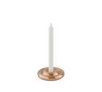 Bougeoir en laiton OYOY Living Design Beige 12,5x12,5x3 cm
