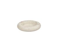 Bougeoir en marbre OYOY Living Design Blanc 14x14x3 cm