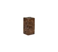 Bougeoir en marbre OYOY Living Design Marron 5x5x5 cm