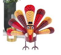 Bougeoir en métal Dinde, photophores de Thanksgiving | Chandelier de Dinde de Thanksgiving en Alliage - Chandelier de pièce maîtresse de thème de récolte de Conception de Dinde pour la