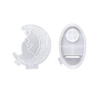 Bougeoir en silicone - Moules à bougies - Série Ramada - Cadeau parfait pour les artisans et les amateurs