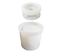 Bougeoir en Silicone pour châteaux, moule, house, D