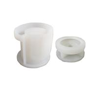 Bougeoir en Silicone pour châteaux, moule, Stair house