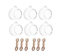 Bougeoir en verre à suspendre, globe en verre, vase en verre à suspendre, terrarium de plantes florales, récipient d'orbes en verre, micro paysage pour la maison, le bureau, un mariage