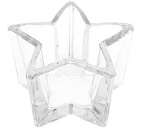 Bougeoir en verre étoile 10,8 cm Rico Design