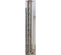 Bougeoir Eternal | 100 cm, en métal-Argent | candélabre