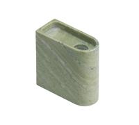 Bougeoir faible Monolith WxHxD 4x8x9cm