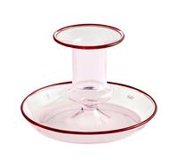 Bougeoir Flare H 7.5cm/Ø 11cm