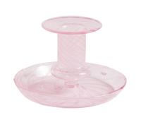 Bougeoir Flare Stripe H 7.5cm/Ø 11cm