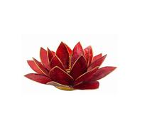 Bougeoir Fleur de Lotus 1er Chakra | Chakra Racine