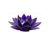 Bougeoir Fleur de Lotus 7ème Chakra | Chakra Coronal