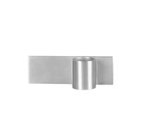 Bougeoir Foundation Form 2 en Acier Inoxydable