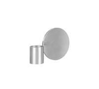 Bougeoir Foundation Form 3 en Acier Inoxydable