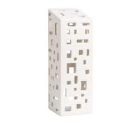 Bougeoir grand gratte-ciel Urbania WxH 7,5x22cm