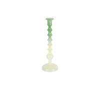 Bougeoir grand Present Time Grato Mecer Vert 9x28x9x9 cm