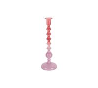 Bougeoir grand Present Time Grato Mecer Violet 9x28x9x9 cm