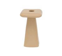 Bougeoir grand Present Time Roca Marron 9x15x9 cm