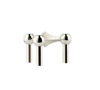 Bougeoir H6.5 Chrome