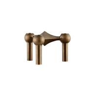 Bougeoir H6.5 en Laiton Bruni