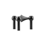 Bougeoir H6.5 Noir