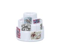Bougeoir Hammershøi avec motif cadeau H 7.5cm / Ø 7,5cm