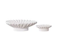 Bougeoir House Nordic (x2) Blanc TU