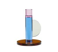 Bougeoir Hubsch Interior Astro Bleu 10x14 cm