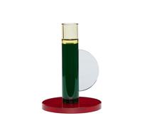 Bougeoir Hubsch Interior Astro Vert 10x14 cm