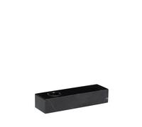Bougeoir Hubsch Interior Brick Noir 15x5x3 cm