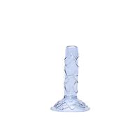 Bougeoir Hubsch Interior Doodle Bleu ø 11x17 cm