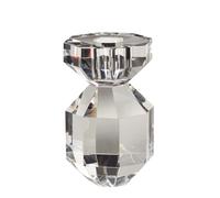 Bougeoir Hubsch Interior Gem Blanc 7x11 cm
