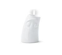Bougeoir humeur en porcelaine hôtelière blanche Tassen - Câlin 12.2 cm