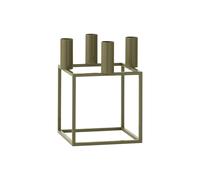 Audo Copenhagen Bougeoir Kubus 4 Olive