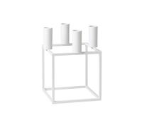 Audo Kubus 4 Bougeoir Blanc