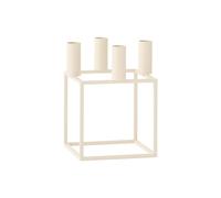 Audo Copenhagen Bougeoir Kubus 4 Ivory