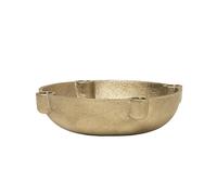 Bougeoir laiton Bowl H x Ø 3.7x14.6cm