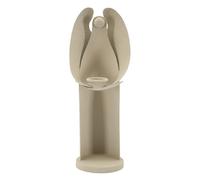 Bougeoir Mauro Ferretti Angel Beige 13x11,5x37,5 cm