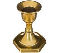 bougeoir métal 7.5cm or - modèle aléatoire - jja 116345a Jaune G