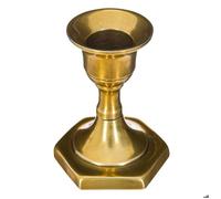 Bougeoir métal doré H7 5cm - Atmosphera Créateur d'intérieur