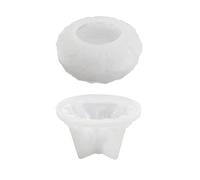 Bougeoir Miroir Moules En Résine Plateau Moules Silicone Pour Résine Époxy Moule De Moulage Pour Bricolage Chandelier Bijoux Chandelier Moule Silicone
