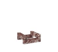 Bougeoir Modulaire Ferm Living Newel Rosso