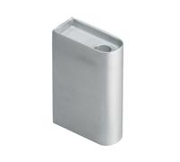Bougeoir moyen Monolith WxHxD 4x13x9cm