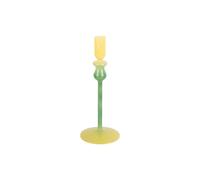 Bougeoir moyen Present Time Duo Colores Jaune 9,3x23x9,3x9,3 cm